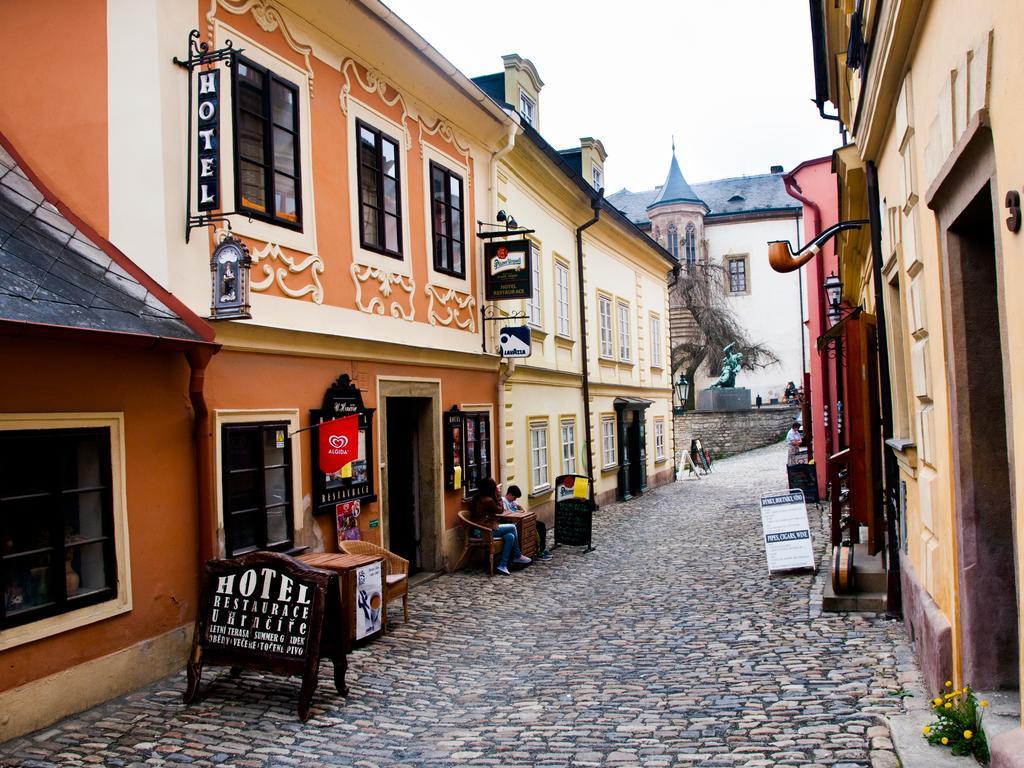 Hotel A Restaurace U Hrncire Kutná Hora Eksteriør bilde
